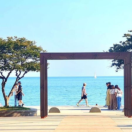 부산광역시 Haeundai Beach 1 Cho 아파트 외부 사진