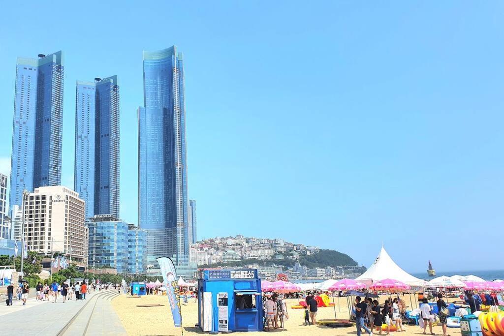 부산광역시 Haeundai Beach 1 Cho 아파트 외부 사진