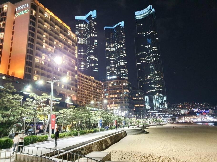 부산광역시 Haeundai Beach 1 Cho 아파트 외부 사진