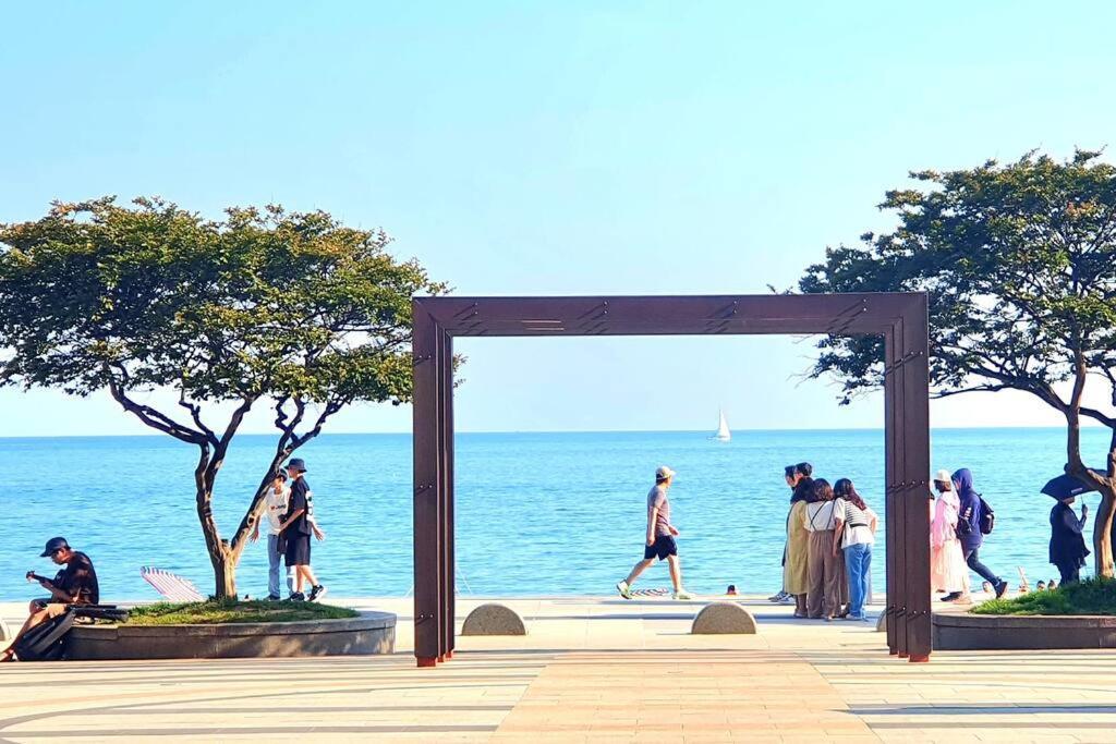 부산광역시 Haeundai Beach 1 Cho 아파트 외부 사진