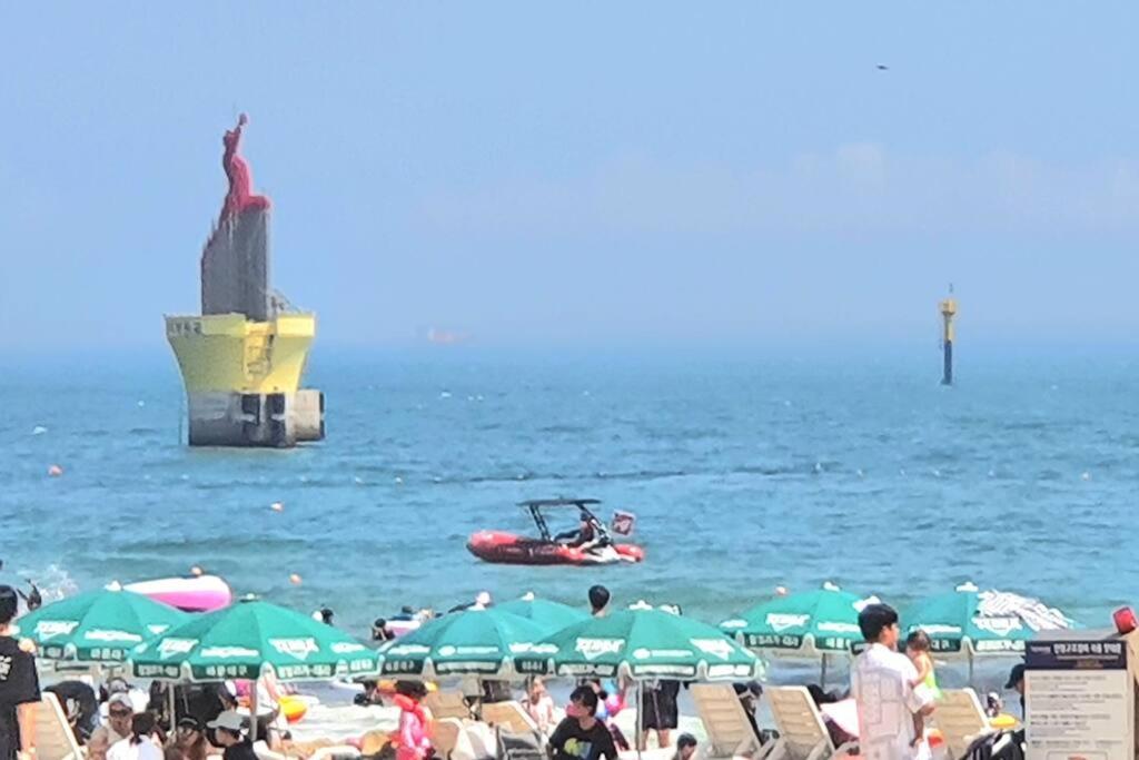 부산광역시 Haeundai Beach 1 Cho 아파트 외부 사진