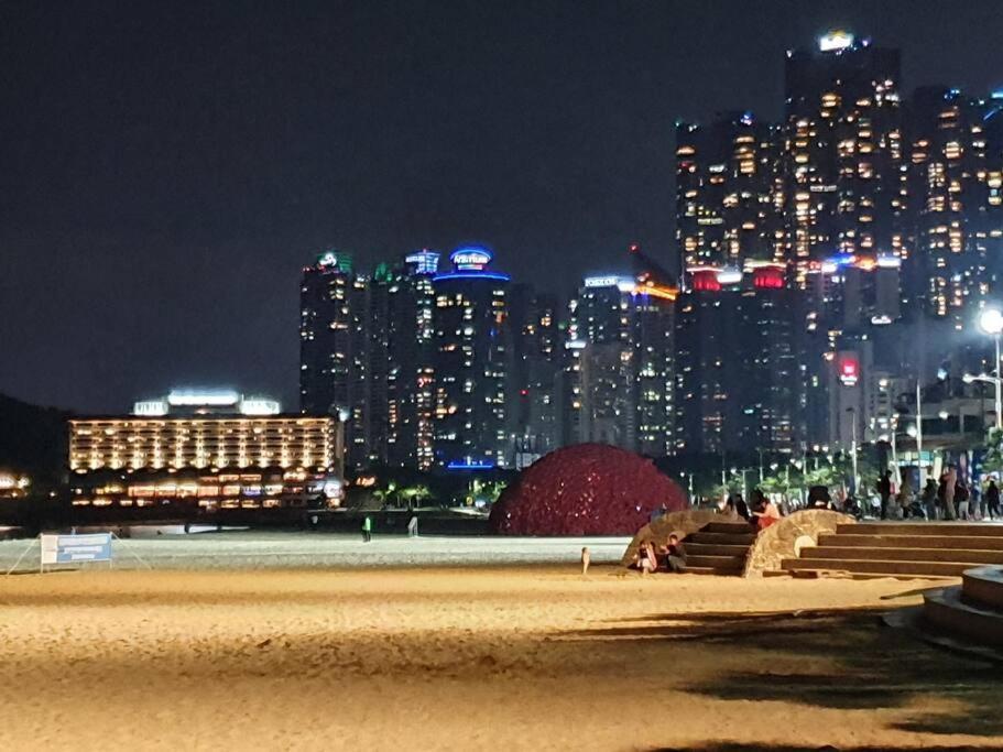 부산광역시 Haeundai Beach 1 Cho 아파트 외부 사진