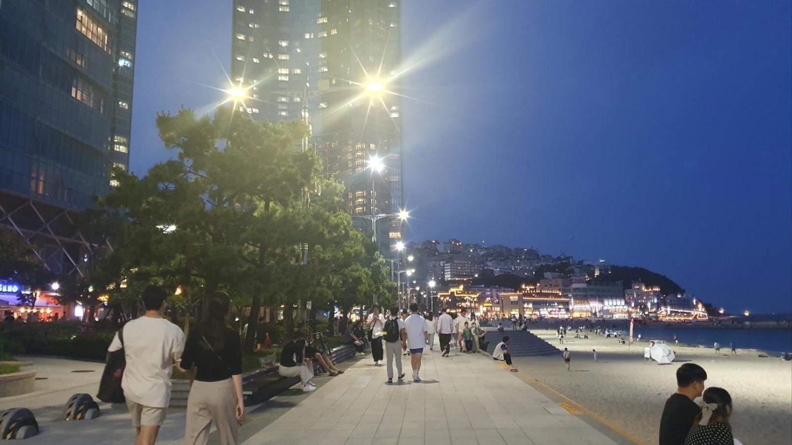 부산광역시 Haeundai Beach 1 Cho 아파트 외부 사진